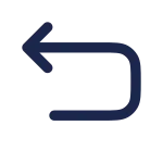 Undo Left SVG Icon